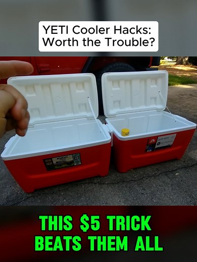 Essential YETI Cooler Hacks for Every Outdoor Enthusiast