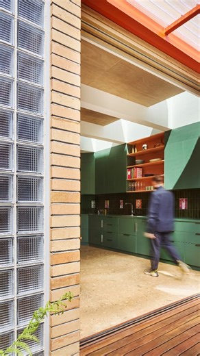 The Local Project on Instagram: "Video Feature • The @aminexau Series • @sibling_architecture reimagines this suburban renovation through a focus on connection, light and sustainability. A House to Gather proves that meaningful living doesn’t always need excess space. Crafted with local materials and thoughtful detailing, it reflects the best of contemporary Australian design. Head to the link in bio to watch the full video on The Local Project. Photography by @christinefrancisphotographer. Arch