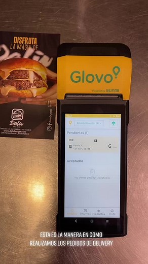 Cómo funcionan los pedidos de delivery en Glovo: Explicación breve