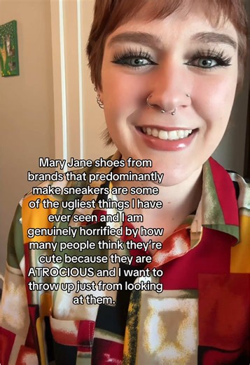 I feel very passionately about this topic I swear this is proof that people will blindly follow any trend because there’s no way people ACTUALLY think they’re cute