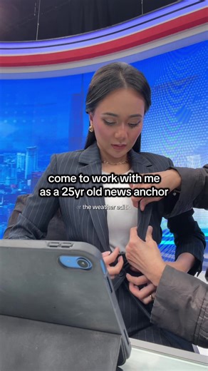 A Day in the Life of a 25-Year-Old News Anchor