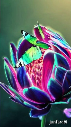 Bunga Mekar dalam Hitungan Detik - Animasi