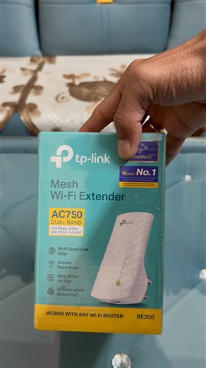 Unboxing TP Link AC750 WiFi Extender 😱 || #viral #unboxing #shorts #trend #trending #wifiextender