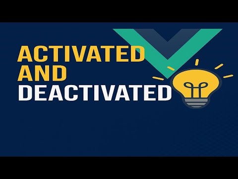 #49 | onActivated() and onDeactivated() in vue.js 3 | Vue.js 3 Tutorial in Hindi | Vue js 3 Tutorial