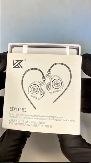Fone bom e barato que todos os Gamers estão usando🎧 (KZ EDX pro) #fonegamer
