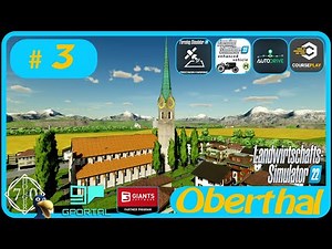 PC LS22 #03 "zwei neue Fahrzeuge" Singleplayer Oberthal