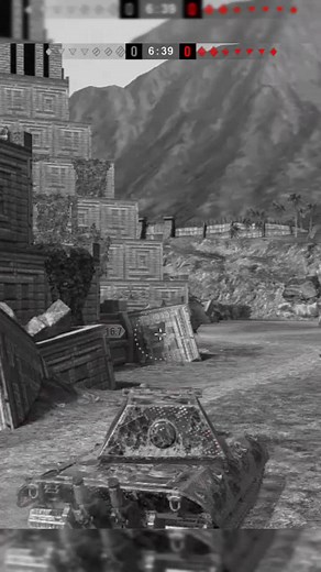 Переизбыток эпика...#е100 #wotblitz #wot #режимгравитация