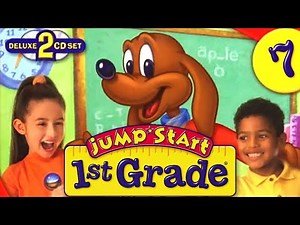 JumpStart 1st Grade (2000 Version) (PC) - Part 7 Gameplay | Toy Island