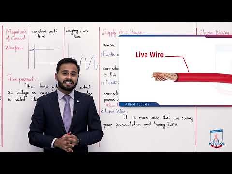 Class 10 - Science- Chapter 14 - Lecture 12 Direct Current and Alternating Current - Allied Schools