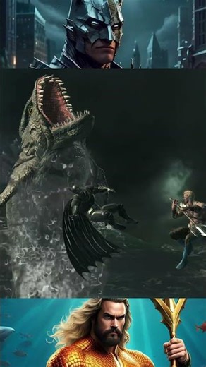 💥 BATMAN vs AQUAMAN | LAND vs SEA! 🌊