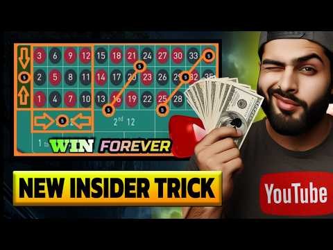 NEW INSIDER TRICK ♦ How to Win Big in Roulette with This Proven Strategy! ♣️