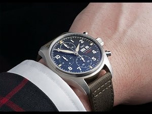 IWC Pilot’s Watch Chronograph Spitfire Ref. IW387901