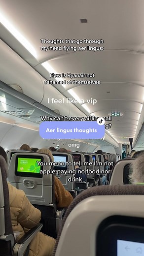 Irish Airline Comfort Experience | Aer Lingus Reviews & Flight Questions
