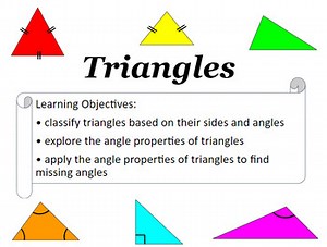Triangles (Worksheet & Solutions)