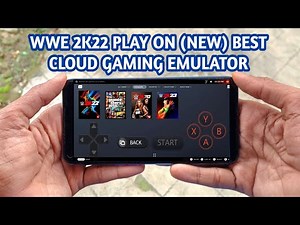 PLAY REAL WWE 2K22 GAME ON ANDROID || HOW TO PLAY WWE 2K22 ON ANDROID