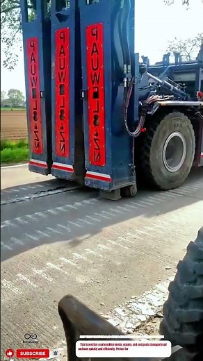 Best Innovative Road Surface Leveling and Repair Machine