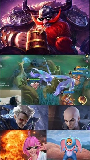 mlbb comedy gameplay 😂😂 #mobilelegends #mobalegends5v5 #mlbb #gamingchannel #mlbbcomedy