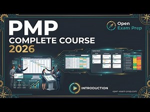 PMP Exam Prep 2026: Complete FREE Project Management Professional Study Playlist Introduction