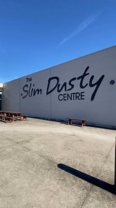 Thank you to our new card stockist @melanie_paintandflowers for popping in! | The Slim Dusty Centre