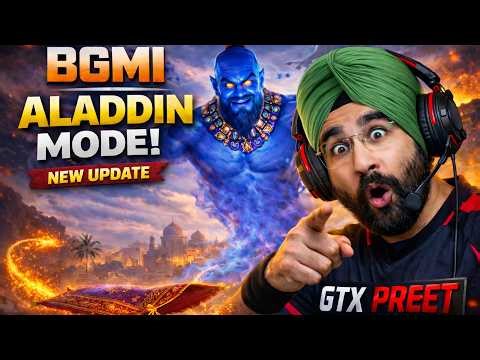 BGMI LIVE : SNIPER G.O.A.T 😎| PUBG x NEW UPDATE