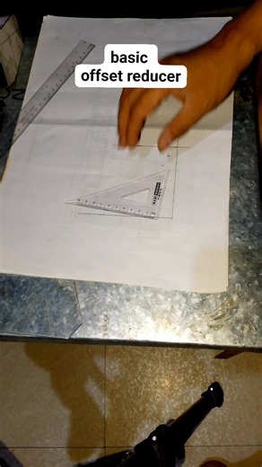 basic lay out para s mga ng sisimula #ductwork #fabricator #tutorial #hvac #followersreelsfypシ゚viralシfypシ゚viralシal | Alberto Luis