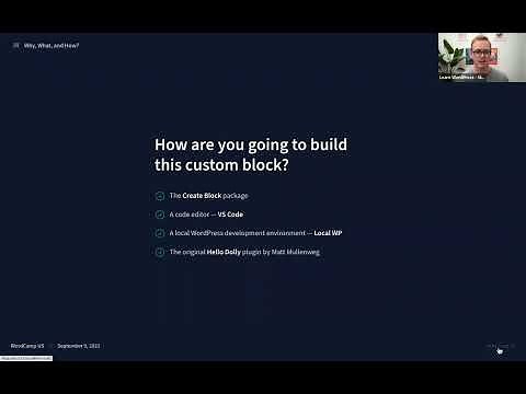 Let’s Build a Custom Block in One Hour