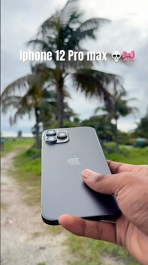 Iphone 12 pro max Design and Camera 📷 #cameratest #smartphone #tech #apple