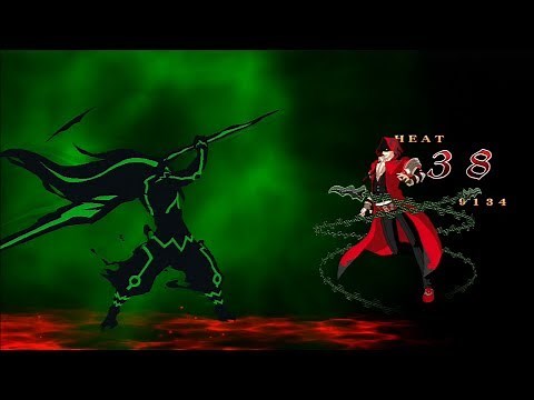 BlazBlue Chrono Phantasma - All Astral Finishers