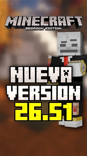 NEW MINECRAFT BEDROCK VERSION 26.51!