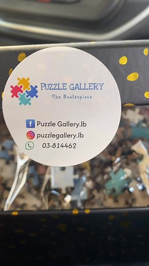 🧩 Premium Quality. Endless Fun. Introducing our 1,000-piece customized puzzles — made just for you! 💫 Turn your favorite photo into a high-quality, premium puzzle that’s perfect for family nights, thoughtful gifts, or a personal challenge! ✨ Sharp printing & sturdy pieces 🖼️ Perfect for framing after completion 🎁 Unique, meaningful, and fun 📩 DM Puzzle Gallery to order your 1,000-piece custom puzzle today! #PuzzleGallery #CustomPuzzle #1000PiecePuzzle #GiftIdea #PuzzleLovers | Puzzle Galler