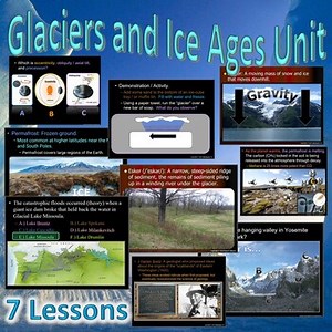 Ice Ages & Glaciers: Formation, Landforms, Climate Change & Paleoecology