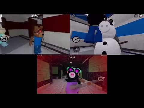 Roblox Piggy Sparta HSM remix tri-parison V2