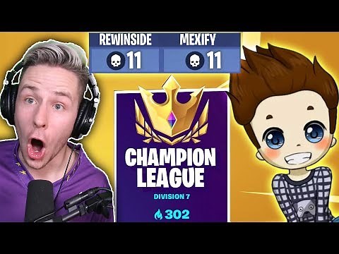 Win everything with MEXIFY in the FORTNITE CHAMPIONS DIVISION!!