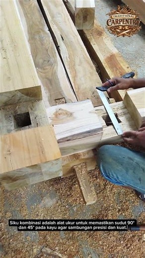 Americans Can’t Believe How Precise This Traditional Wood Joinery Is