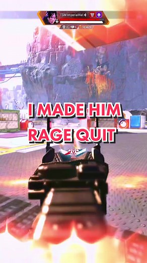 The Pathfinder rage quit 💀 #apexlegends