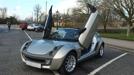 2005 Smart Roadster Bronze Automatic, 6 speed Right Hand...