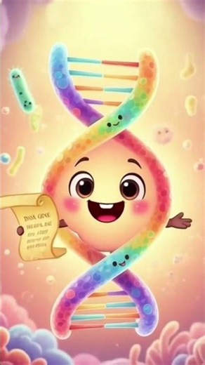"A gene is a segment of DNA."🧬#Gene#Genetics#DNA#Biology#ScienceShorts#CellBiology#STEMEducation