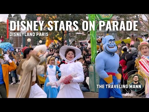 Disney Stars on Parade 2025: Full Parade at Disneyland Paris!