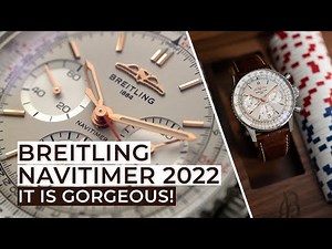 A closer look at the Navitimer B01 Chronograph 41 - Breitling is killing it!