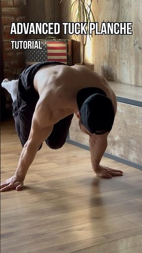 Advanced TUCK PLANCHE Tutorial