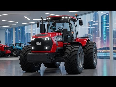 😱Why the 2026 Fiat Turbo 950-HP Tractor Is a Game-Changer for Modern Farming