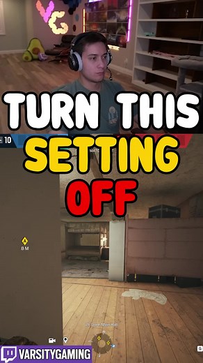 VarsityGaming (@varsitygamingtv) - Optimizing Rainbow Six Siege Console Settings for Better Gameplay