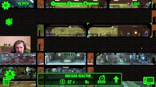 Shelter then swapping!