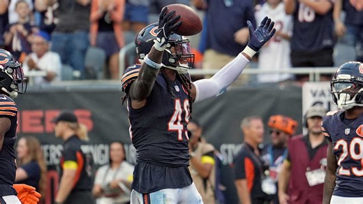 Tremaine Edmunds registers first career two-interception game