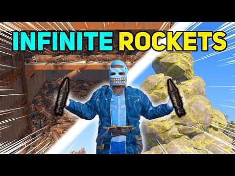 I Built THE First Infinite ROCKET FACTORY In RUST