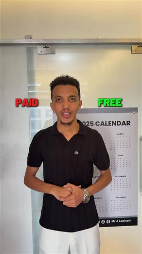 2.2K views · 90 reactions | Paid vs free | Mr j laptops | Facebook