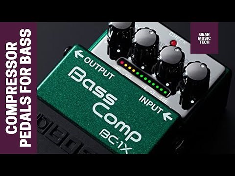 Top 5 Must Have Compressor Pedals for Bass Players