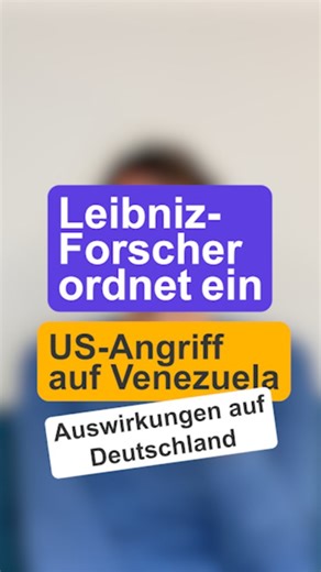 Leibniz-Lab Umbrüche und Transformationen on Instagram: "Das komplette Interview mit Lateinamerika-Experte Prof. Dr. Jonas Wolff findet ihr auf unserem YouTube-Kanal (Link in Bio). #lateinamerika #venezuela #usa #politik #leibnizlab"
