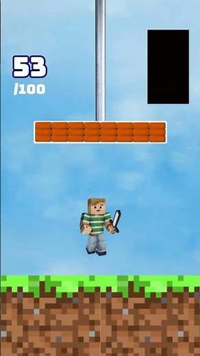 Minecraft fastest jump #minecraft