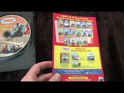 Thomas & Friends On Site With Thomas DVD Review